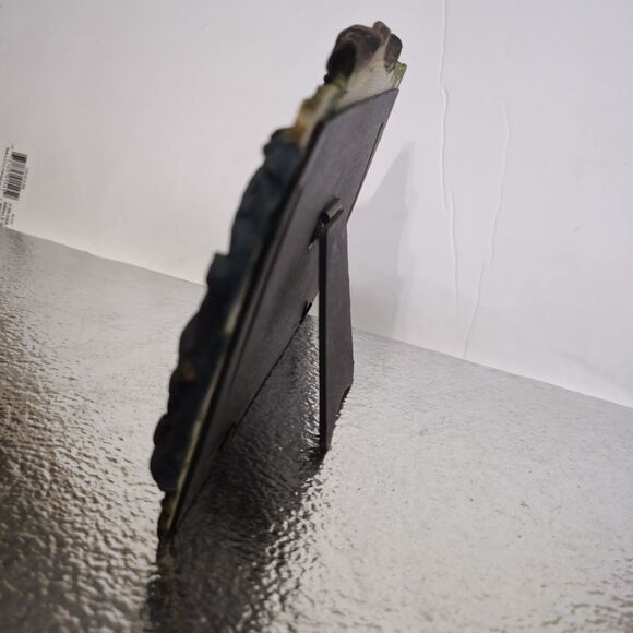 Western Picture Frame 3d Resin Longhorn Soldier Playing Cards Theme Home Decor - Picture 7 of 8